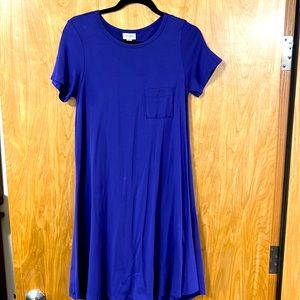 Lularoe high low dress